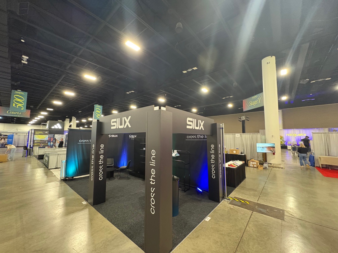 Padel expo stand