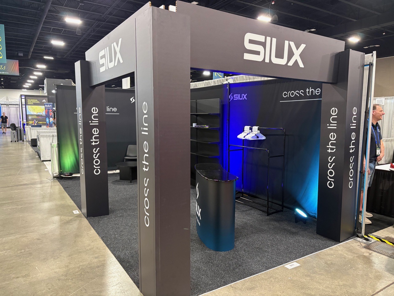 Branded hospitality zone