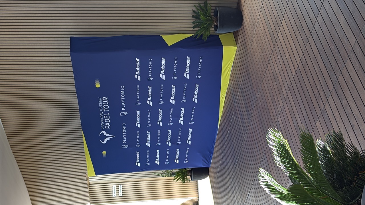 Sponsor backdrop wall