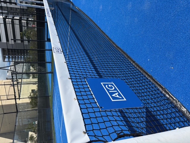 Custom branded net