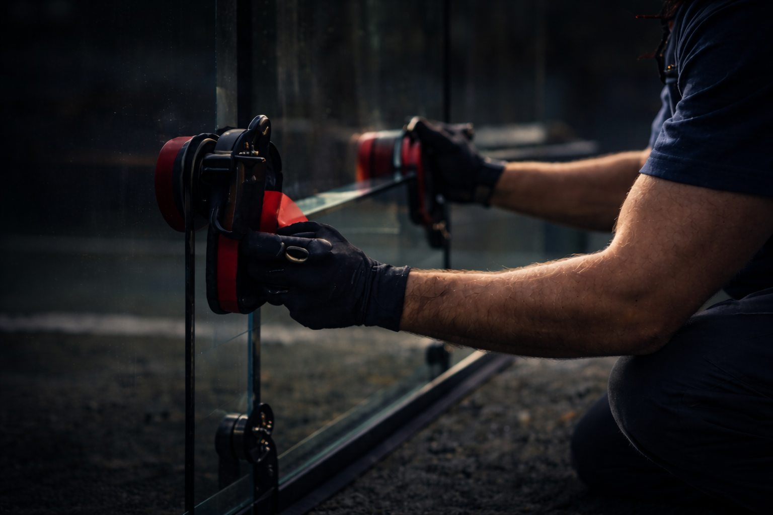 Padel court maintenance detail