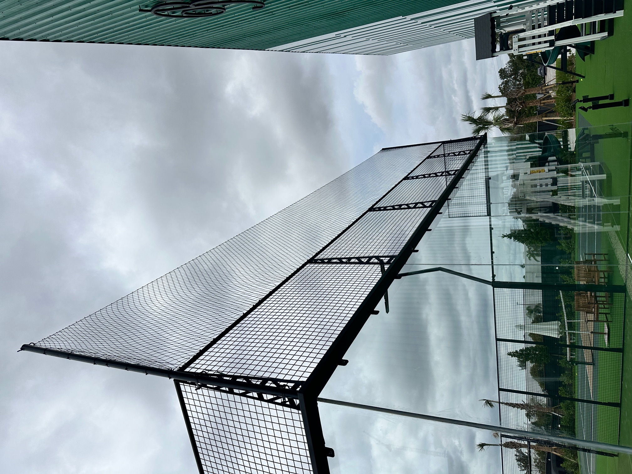 Upper Perimeter Enclosure