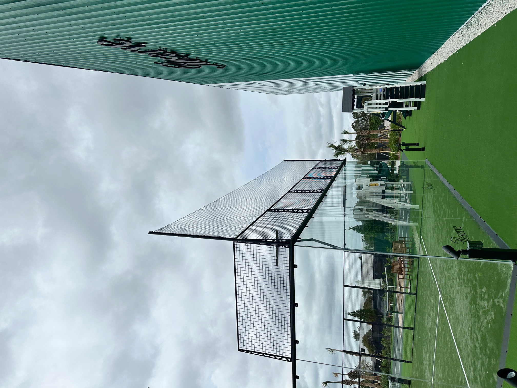 Angled Enclosure Detail