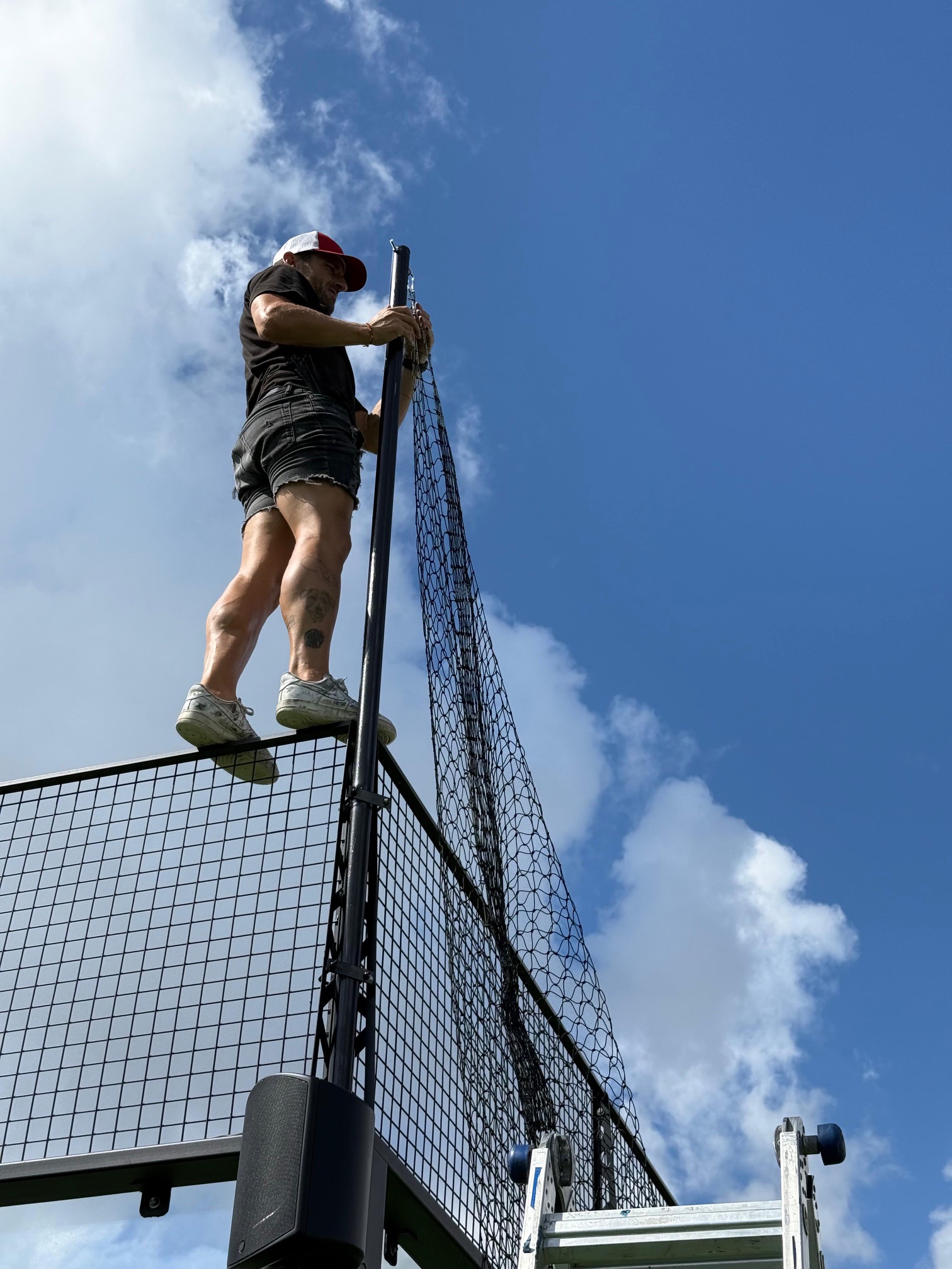 High-Altitude Installation