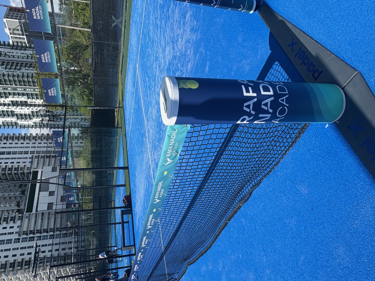 Pillar padding detail